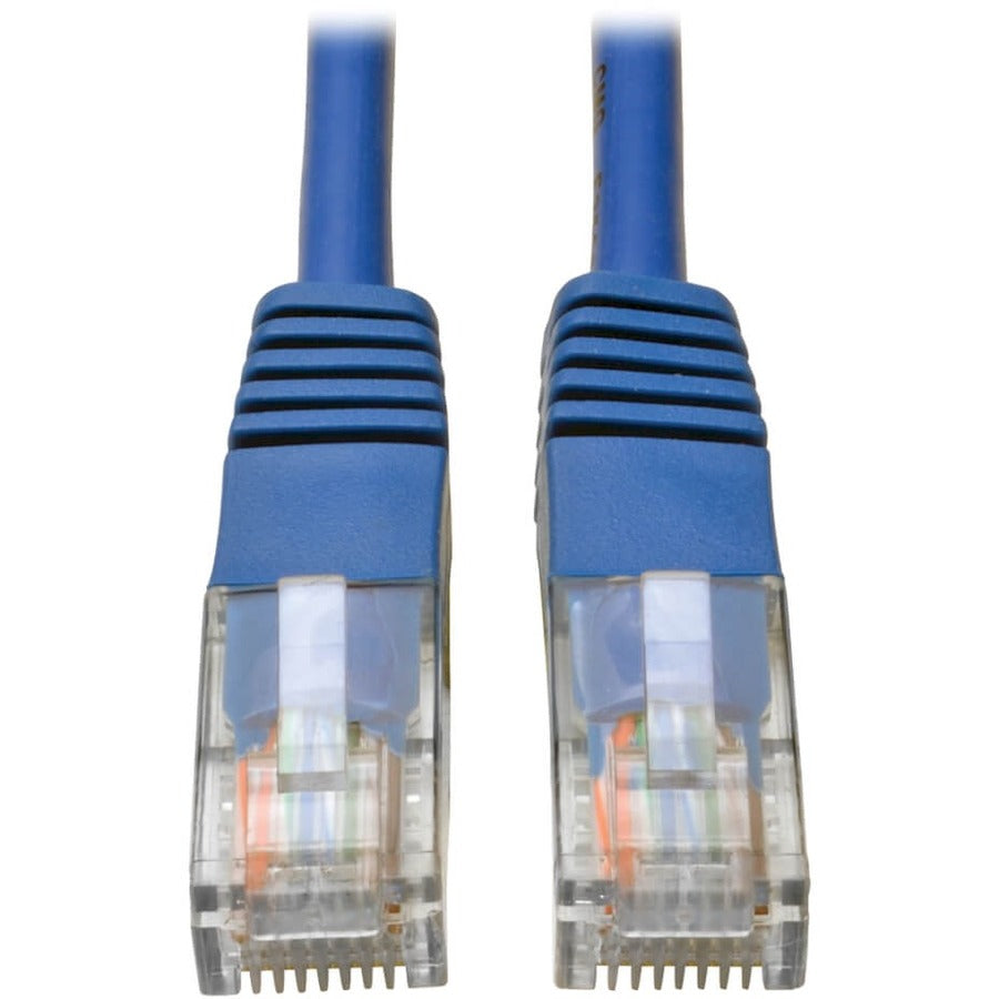 Eaton Tripp Lite Series Cat5e 350 MHz UTP Patch Cable - 6 ft Blue (Part N002-006-BL)