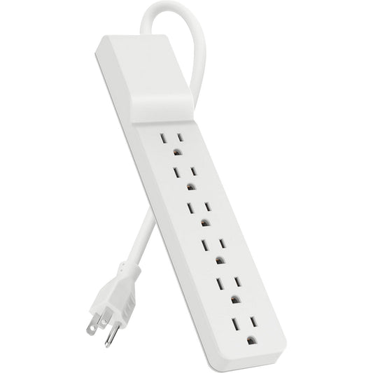 Belkin 6 Outlet Home/Office Surge Protector with 720 Joule Rating and 10 ft Cord