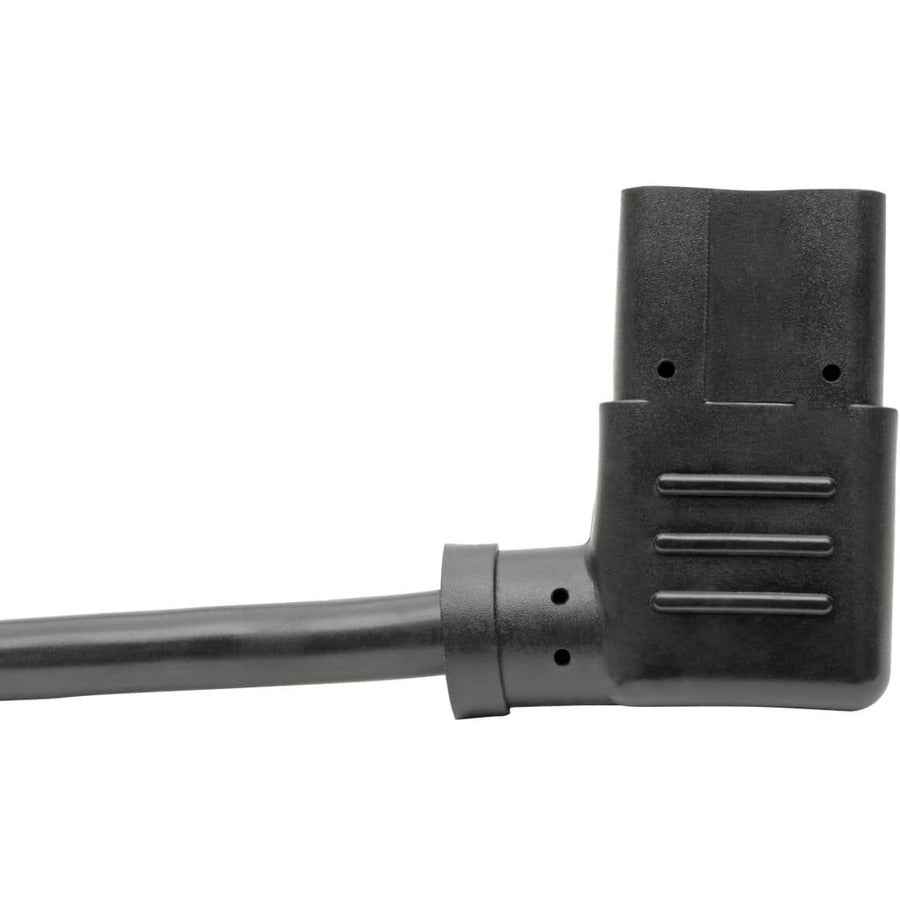 Eaton Tripp Lite Series Power Cord NEMA 5-15P to IEC-320-C13, 6 ft, Black