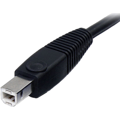 StarTech.com 6 ft 4-in-1 USB DisplayPort KVM Switch Cable with Audio & Microphone