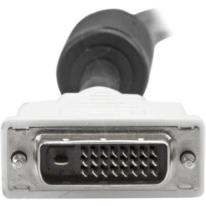 StarTech.com 25 ft DVI-D Dual Link Cable - M/M for High-Resolution Digital Video