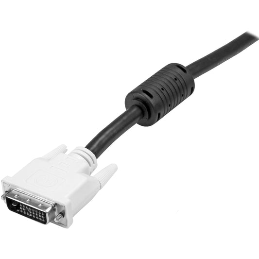 StarTech.com 25 ft DVI-D Dual Link Cable - M/M for High-Resolution Digital Video