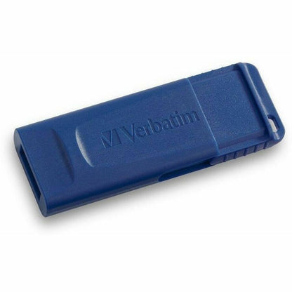Verbatim 16GB USB Flash Drive - Blue with Retractable Connector and 5-Year Warranty