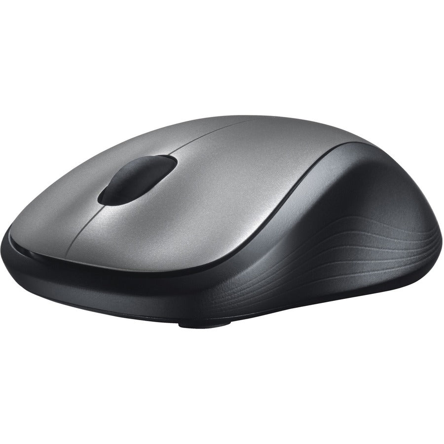 Logitech M310 Wireless Mouse with 2.4 GHz Connectivity and 1000 DPI - Ambidextrous Silver