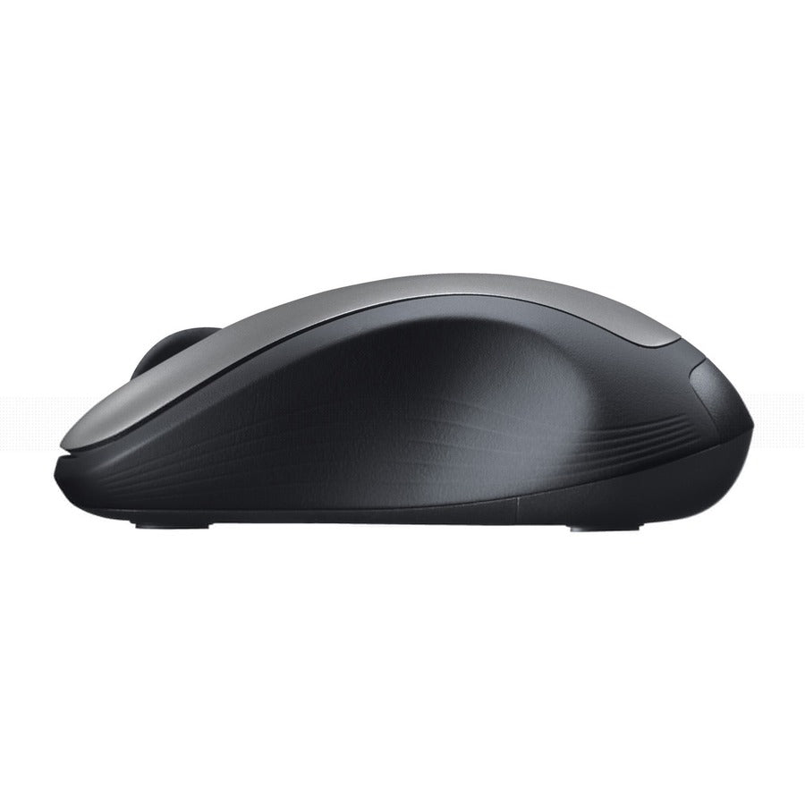 Logitech M310 Wireless Mouse with 2.4 GHz Connectivity and 1000 DPI - Ambidextrous Silver