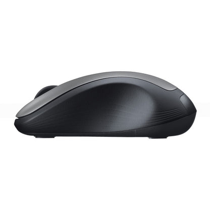 Logitech M310 Wireless Mouse with 2.4 GHz Connectivity and 1000 DPI - Ambidextrous Silver