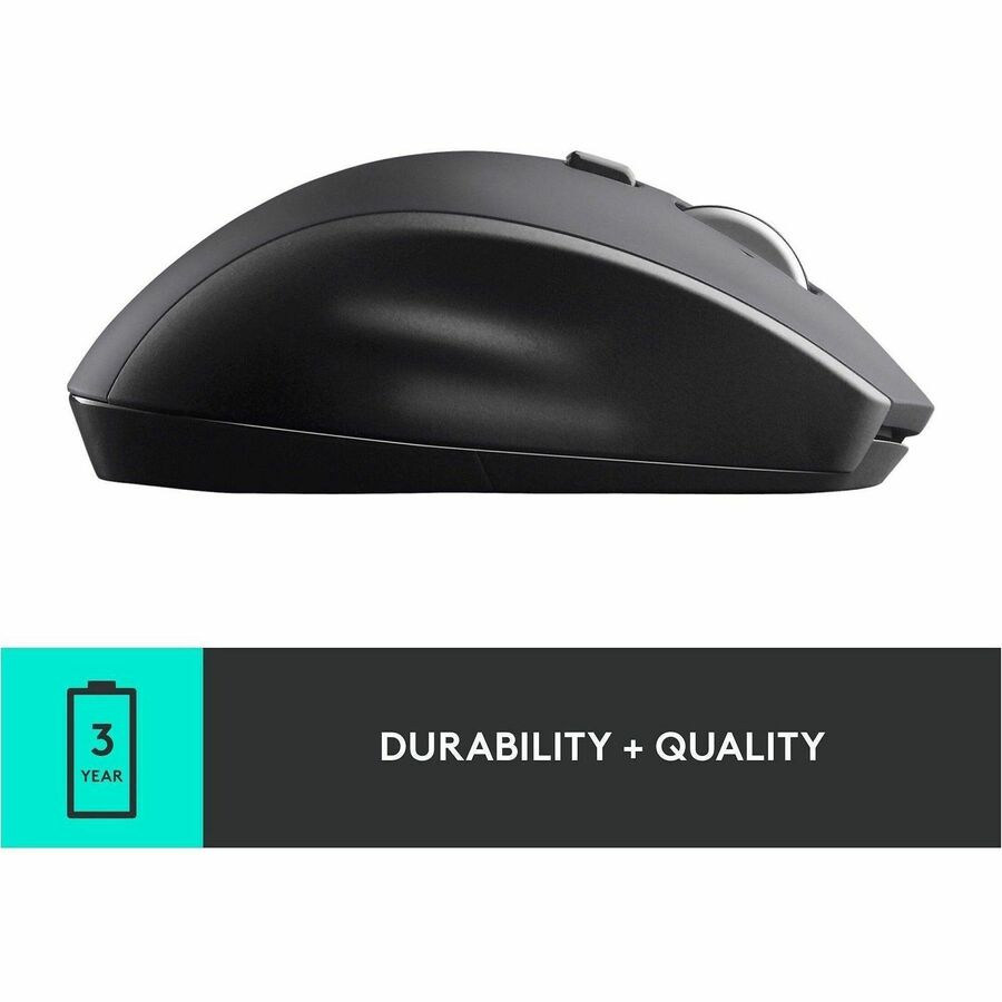 Logitech M705 Marathon Wireless Laser Mouse with 2.4 GHz USB Unifying Receiver and 1000 DPI