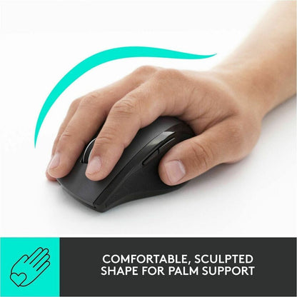 Logitech M705 Marathon Wireless Laser Mouse with 2.4 GHz USB Unifying Receiver and 1000 DPI