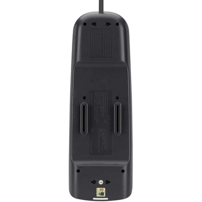 Belkin BV112230-08 12-Outlet Surge Protector with 8 ft Power Cord and Cable/Satellite Protection
