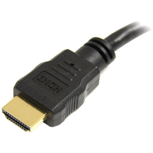 StarTech.com 6in HDMI Port Saver Extension Cable - 4K UHD Support, M/F, HDMI 1.4
