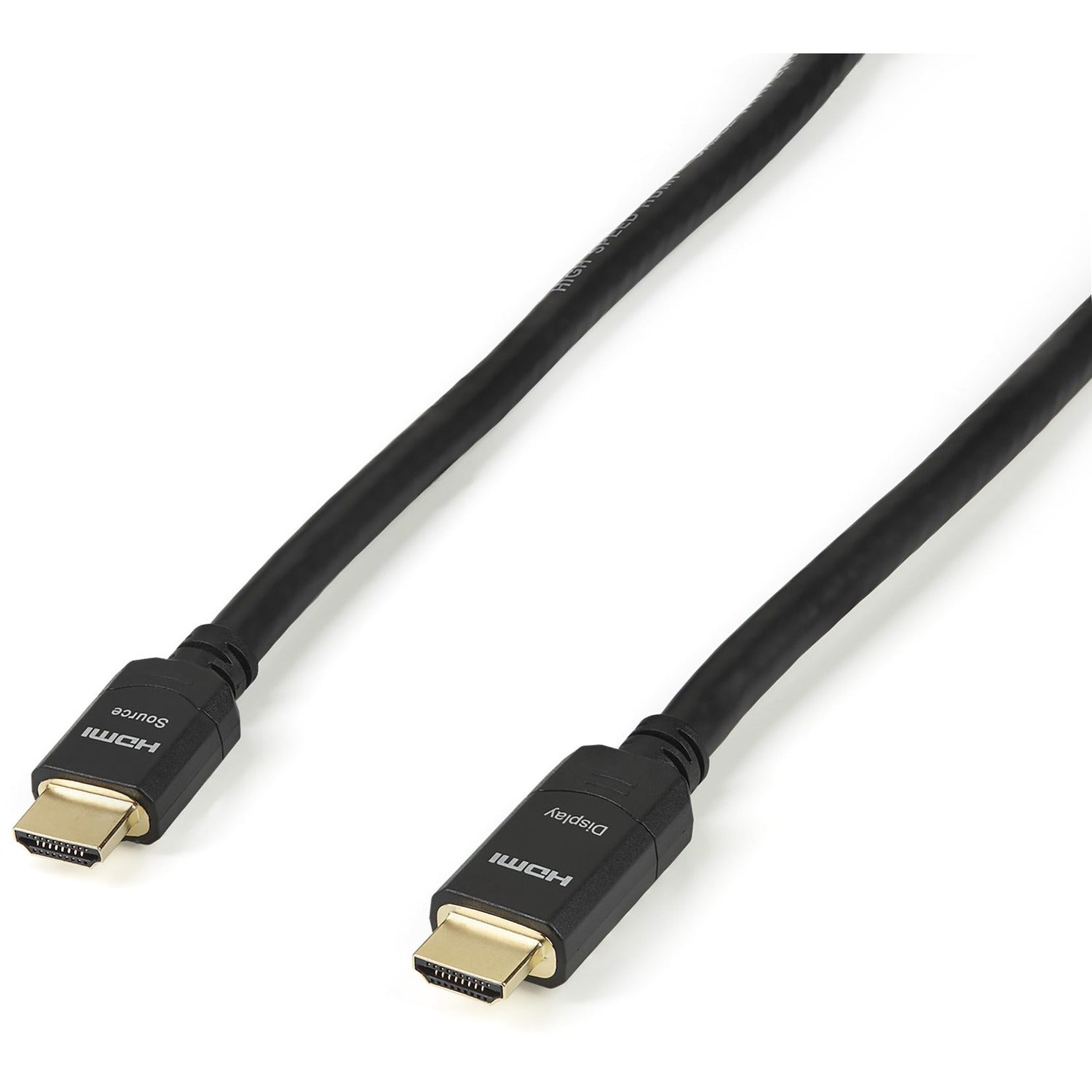 StarTech.com 80 ft Active High Speed HDMI Cable with 4K Support