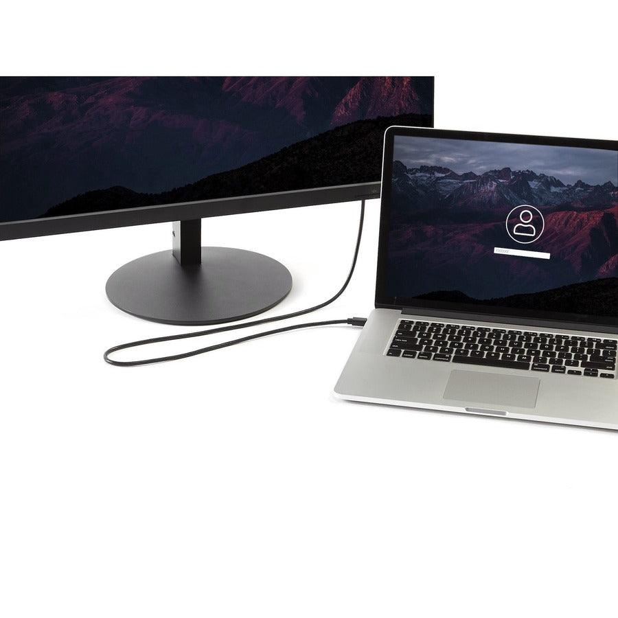 StarTech.com 3 ft Mini DisplayPort to DisplayPort 1.2 Cable - 4K Resolution, Gold-Plated Connectors
