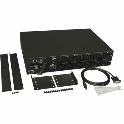 Eaton PDUMH30HV19NET 5.8kW Single-Phase Switched PDU with LX Platform Interface, 14 Outlets, 208-240V, 30A Rack-Mount