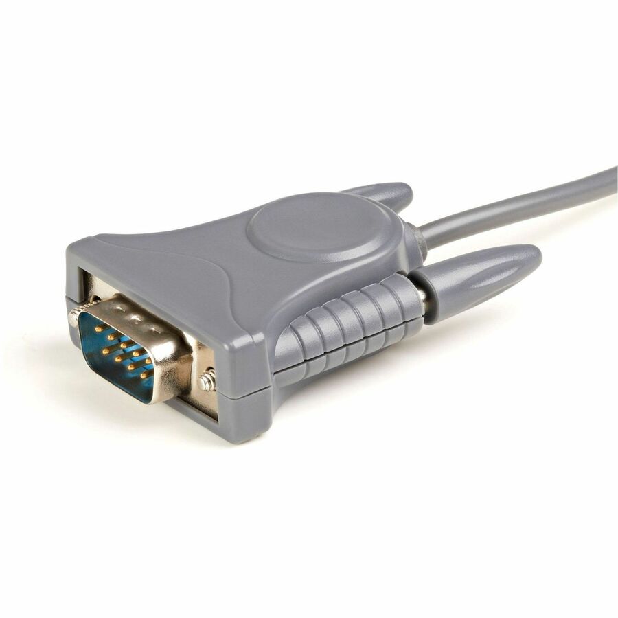 StarTech.com ICUSB232DB25 USB to RS232 Serial Adapter Cable – 3 ft, DB9/DB25, Prolific Chipset