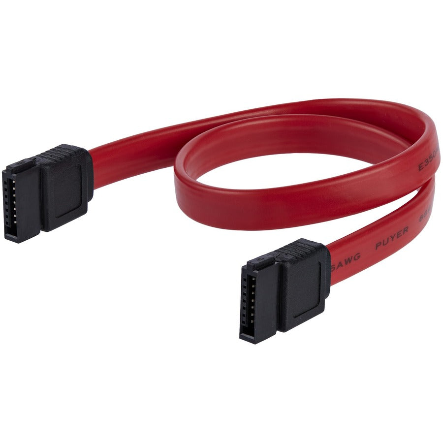 StarTech.com 12-inch SATA Serial ATA Cable - High-Speed Data Transfer for Storage Devices