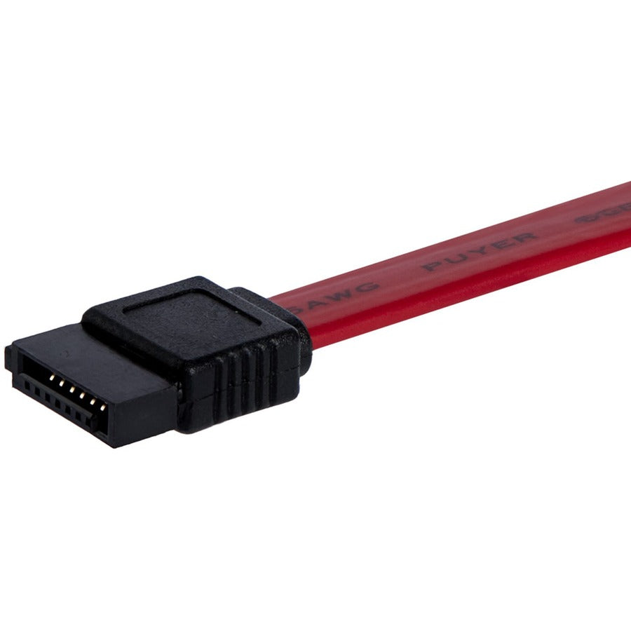 StarTech.com 12-inch SATA Serial ATA Cable - High-Speed Data Transfer for Storage Devices