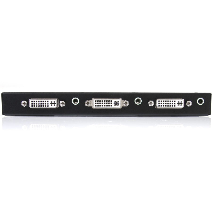 StarTech.com ST122DVIA 2 Port DVI Video Splitter with Audio – High-Resolution Digital Signal Distribution
