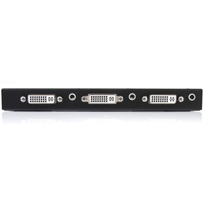 StarTech.com ST122DVIA 2 Port DVI Video Splitter with Audio – High-Resolution Digital Signal Distribution