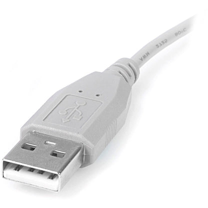 StarTech.com 6-inch Mini USB 2.0 Cable - A to Mini B for Data Transfer and Charging