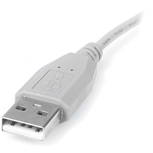StarTech.com 6-inch Mini USB 2.0 Cable - A to Mini B for Data Transfer and Charging