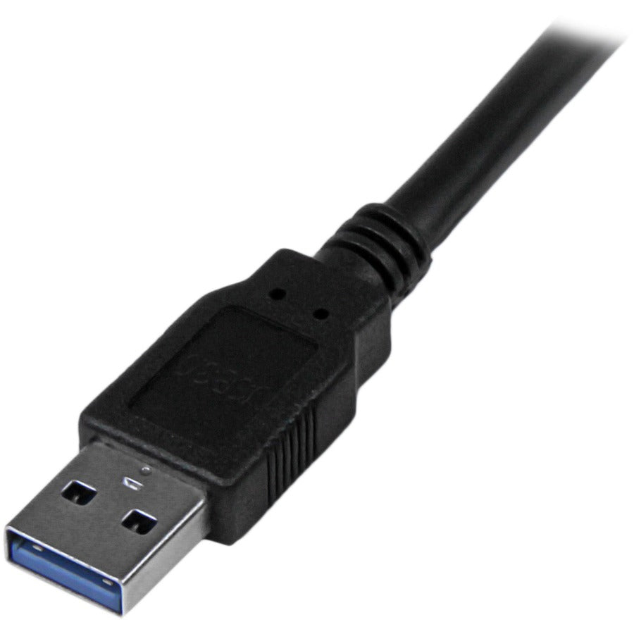 StarTech.com 6 ft Black SuperSpeed USB 3.0 A to A Cable (Part #USB3SAA6BK)