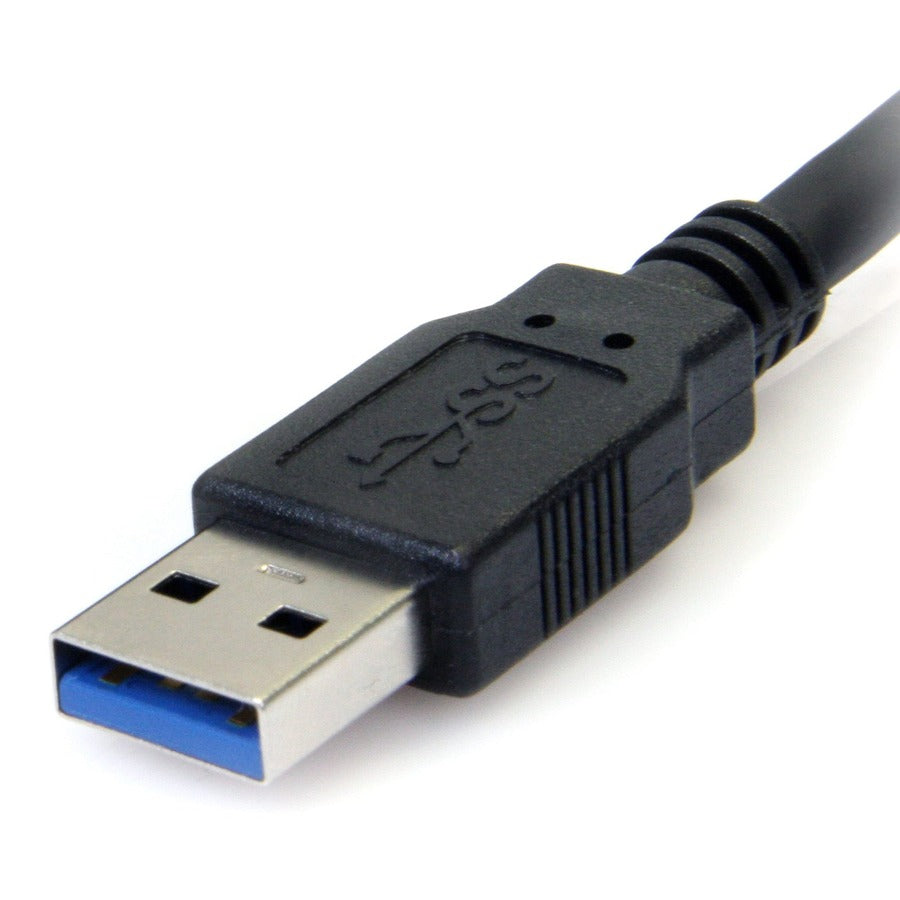 StarTech.com 6 ft Black SuperSpeed USB 3.0 A to B Cable (Part Number: USB3SAB6BK)