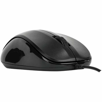 Targus USB Optical Laptop Mouse AMU80US – Ergonomic 3-Button Design with 1,000 DPI and 5-Foot USB Cable