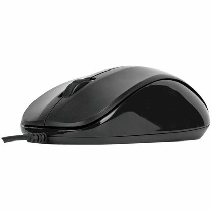 Targus USB Optical Laptop Mouse AMU80US – Ergonomic 3-Button Design with 1,000 DPI and 5-Foot USB Cable