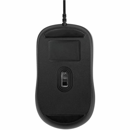 Targus USB Optical Laptop Mouse AMU80US – Ergonomic 3-Button Design with 1,000 DPI and 5-Foot USB Cable