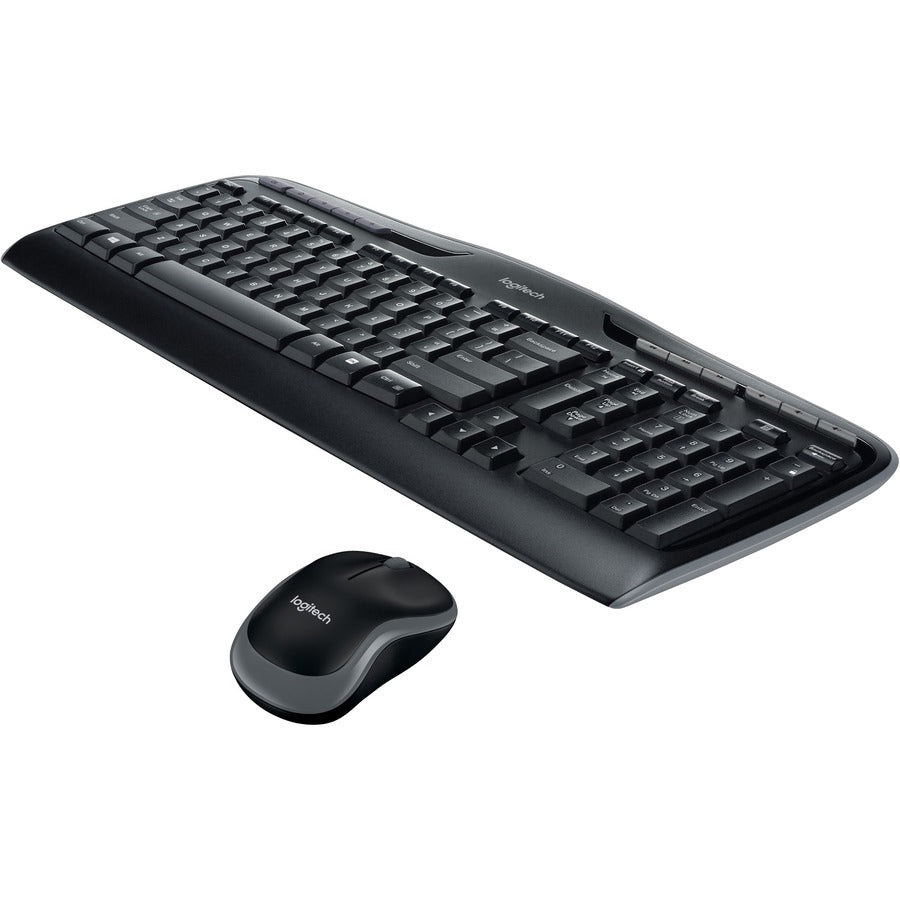 Logitech MK320 Wireless Keyboard and Mouse Combo for PC with 2.4 GHz RF Connectivity