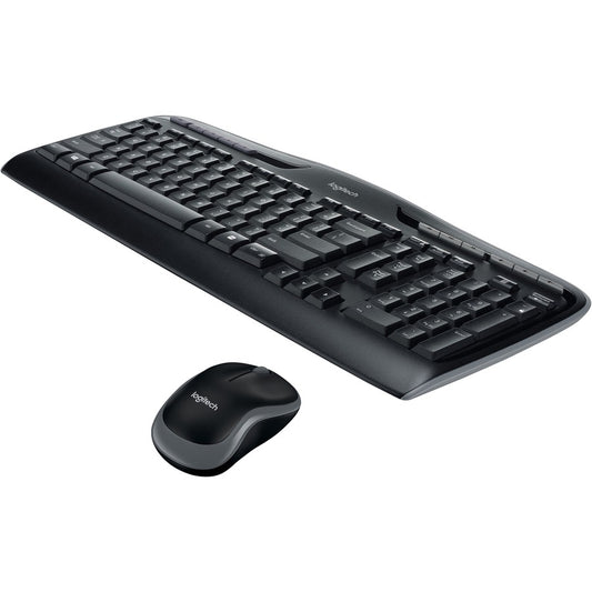 Logitech MK320 Wireless Keyboard and Mouse Combo for PC with 2.4 GHz RF Connectivity