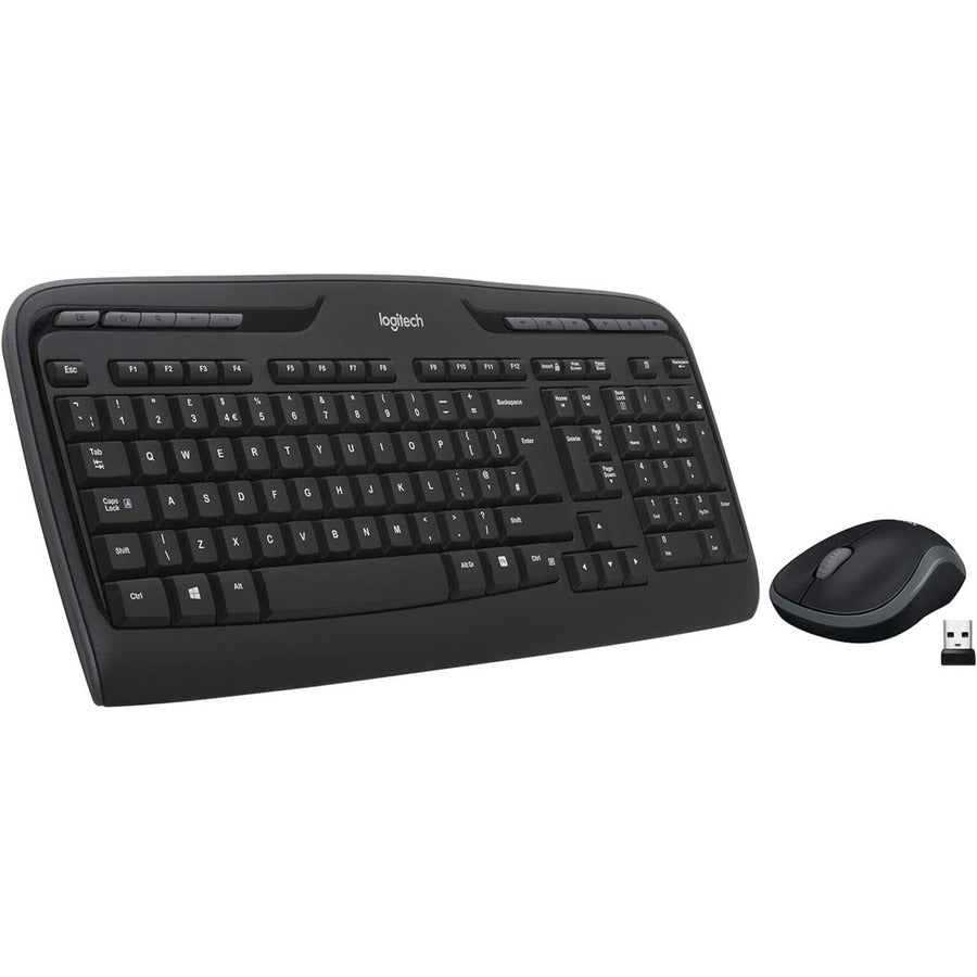 Logitech MK320 Wireless Keyboard and Mouse Combo for PC with 2.4 GHz RF Connectivity
