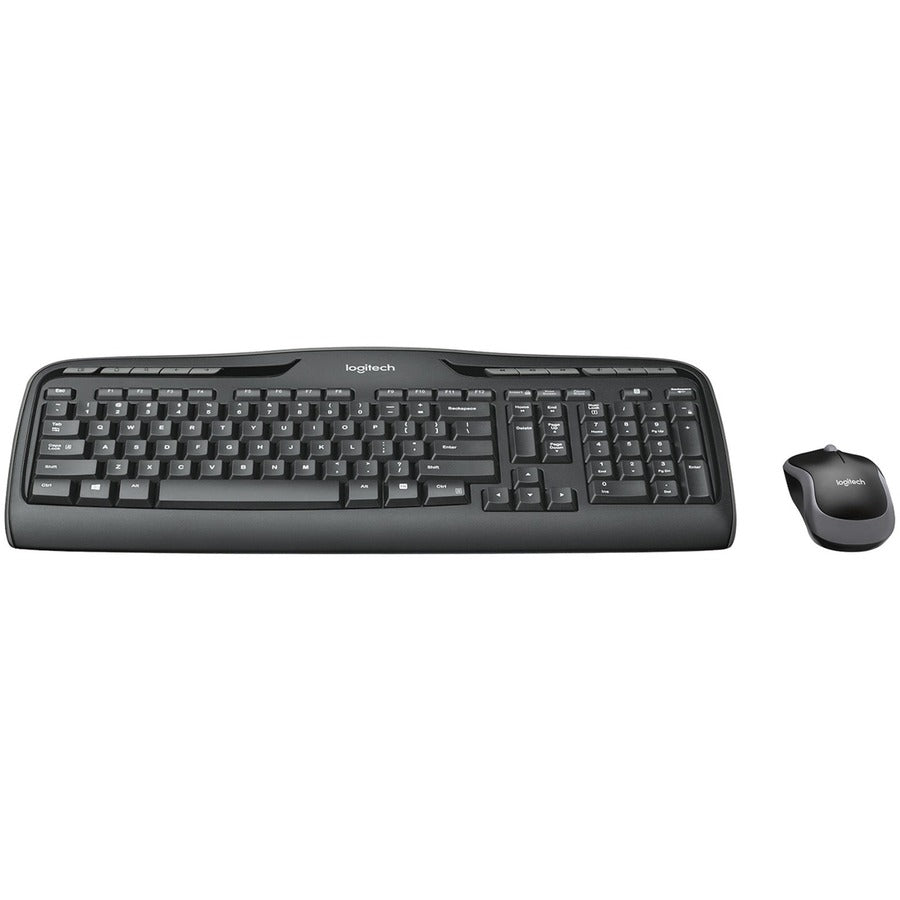 Logitech MK320 Wireless Keyboard and Mouse Combo for PC with 2.4 GHz RF Connectivity