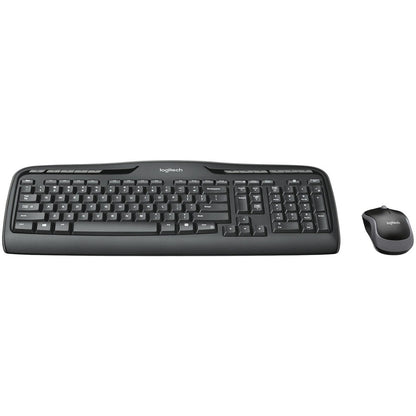 Logitech MK320 Wireless Keyboard and Mouse Combo for PC with 2.4 GHz RF Connectivity