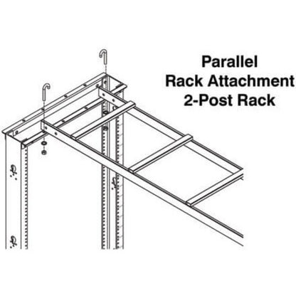Eaton Tripp Lite SRLADDERATTACH Mounting Bracket for Cable Ladder Connection