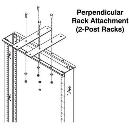 Eaton Tripp Lite SRLADDERATTACH Mounting Bracket for Cable Ladder Connection