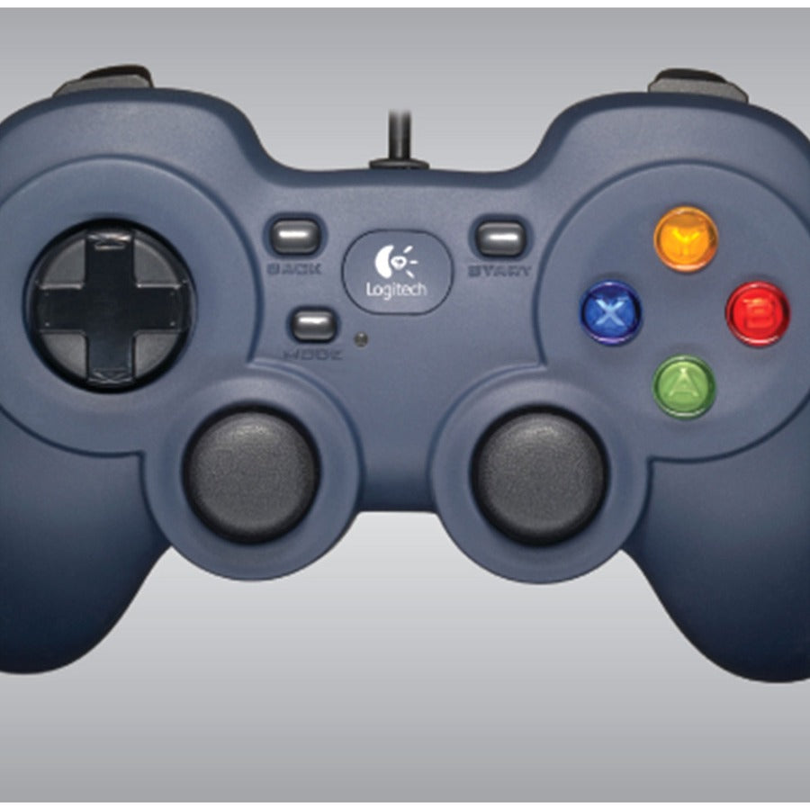 Logitech F310 Gaming Pad – Versatile USB Controller with Customizable Buttons and Broad Game Support