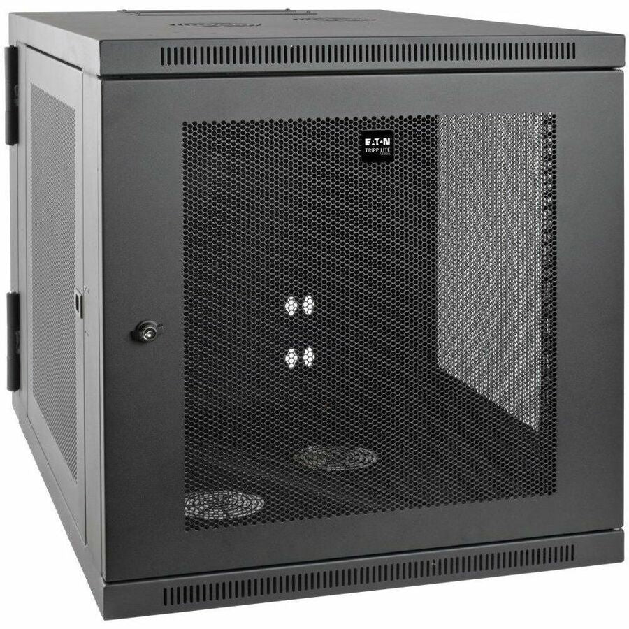 Eaton Tripp Lite Series SmartRack SRW12US33 12U Wall-Mount Server Cabinet with 33-Inch Depth