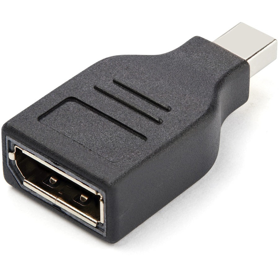 StarTech.com Compact Mini DisplayPort to DisplayPort Adapter - 4K UHD, M/F, GCMDP2DPMF
