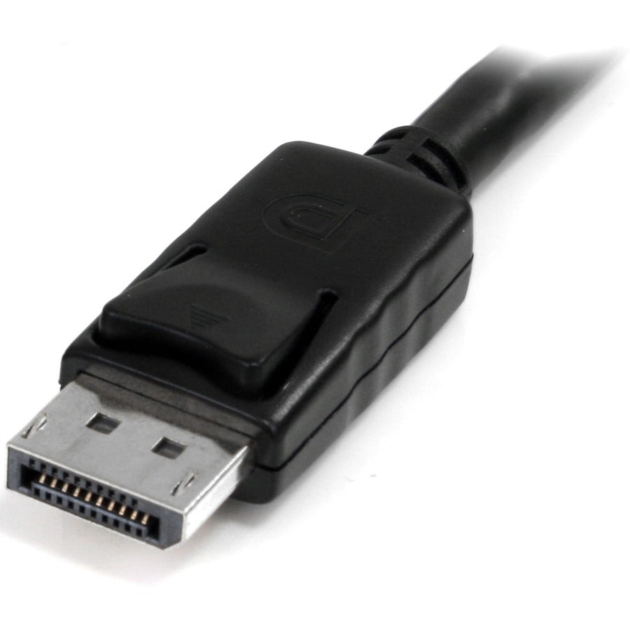 StarTech.com 3 ft Panel Mount DisplayPort Extension Cable DPPNLFM3PW for 4K Displays