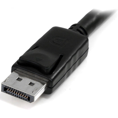StarTech.com 3 ft Panel Mount DisplayPort Extension Cable DPPNLFM3PW for 4K Displays