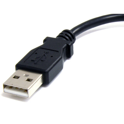StarTech.com 6-Inch USB A to Micro-B Data Transfer Cable - High-Speed USB 2.0 Cable for Smartphones and Devices