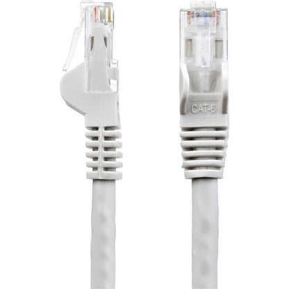 StarTech.com 35 ft Gray Snagless Category 6 Ethernet Patch Cable with PoE Support