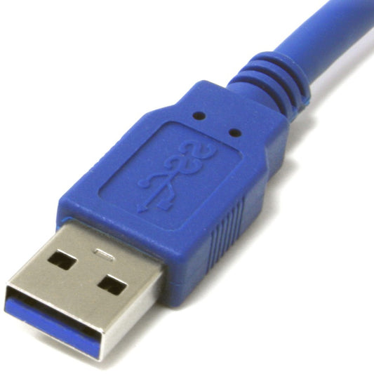 StarTech.com 3 ft SuperSpeed USB 3.0 A to Micro B Cable - High-Speed Data Transfer for External Hard Drives