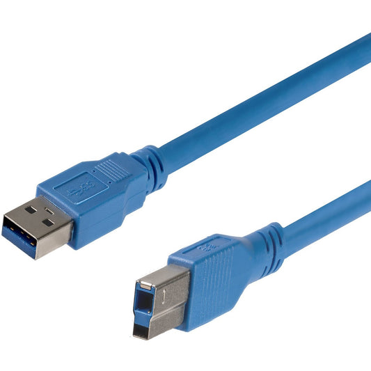 StarTech.com 1 ft USB 3.0 A to B Cable (Part Number: USB3SAB1)