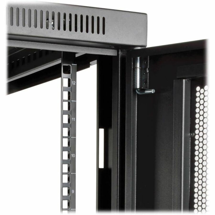 Eaton Tripp Lite Series SmartRack 12U Mid-Depth Server Enclosure Cabinet