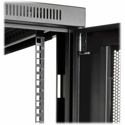 Eaton Tripp Lite Series SmartRack 12U Mid-Depth Server Enclosure Cabinet