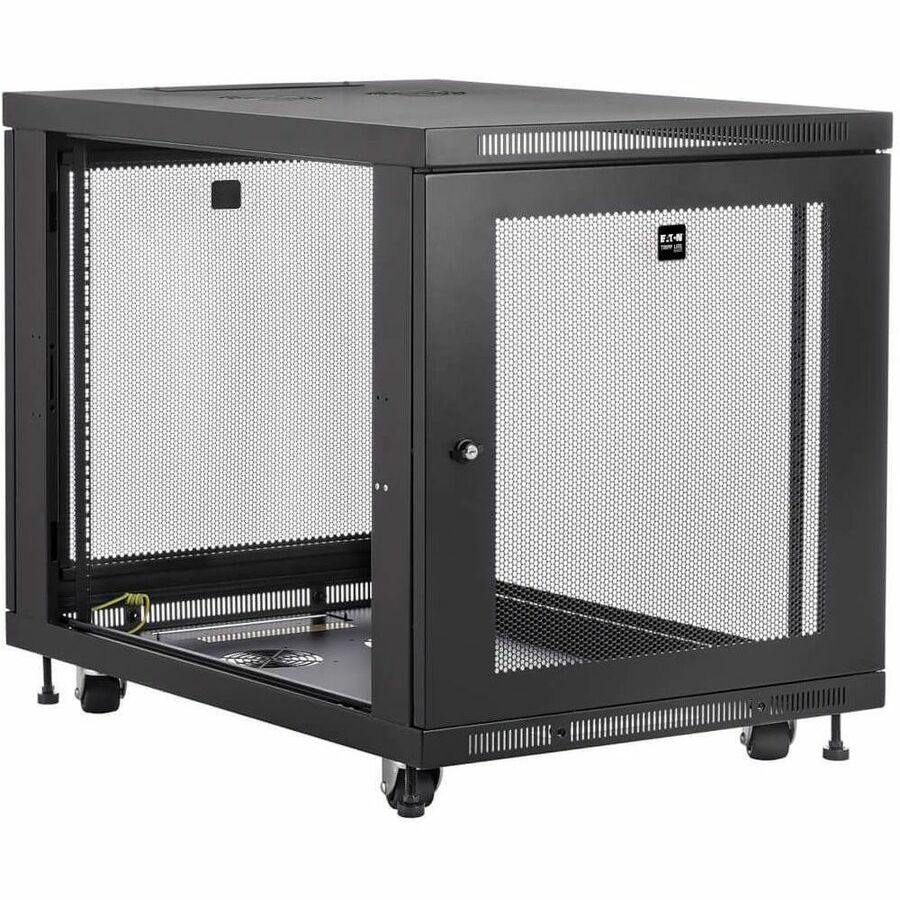 Eaton Tripp Lite Series SmartRack 12U Mid-Depth Server Enclosure Cabinet