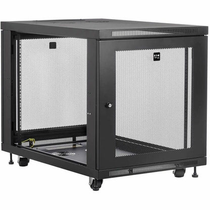 Eaton Tripp Lite Series SmartRack 12U Mid-Depth Server Enclosure Cabinet