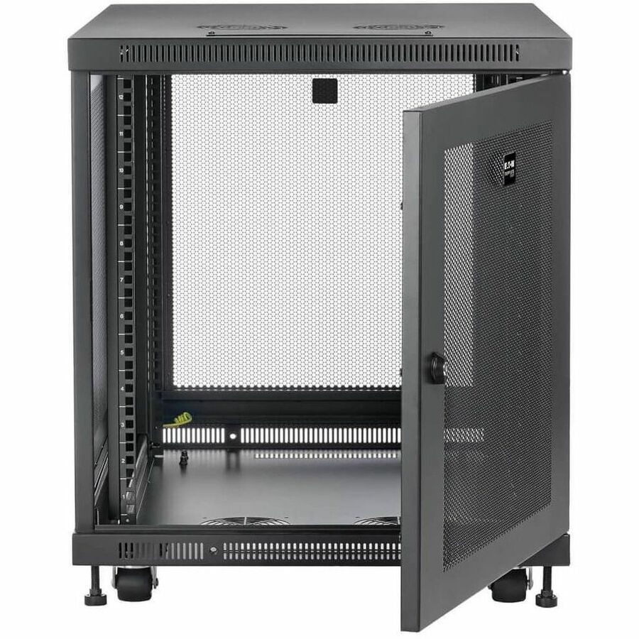 Eaton Tripp Lite Series SmartRack 12U Mid-Depth Server Enclosure Cabinet
